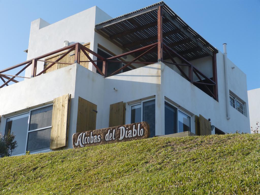 Вилла Complejo Alcobas Del Diablo Пунта-дель-Дьябло Номер фото